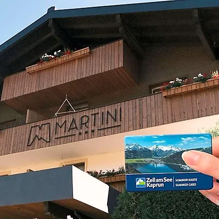 Martini Including Free Parking And Zell Am See-kaprun Summer Card Szálloda Kaprun